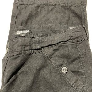 3/$30 Black linen pants size 14. Great for summer!